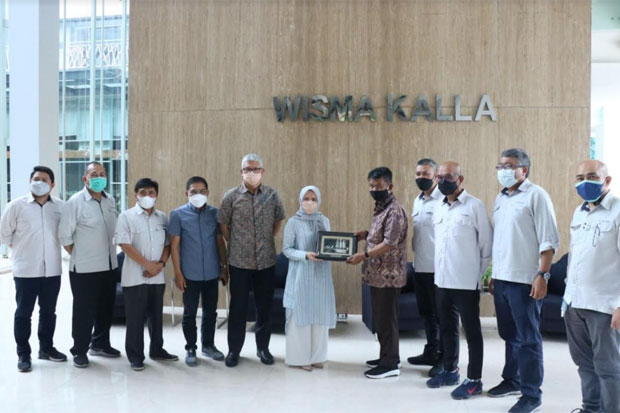 Bertemu Direksi Kalla...