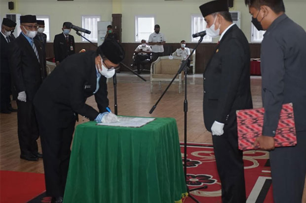 Usai Jadi Plh, Andi...