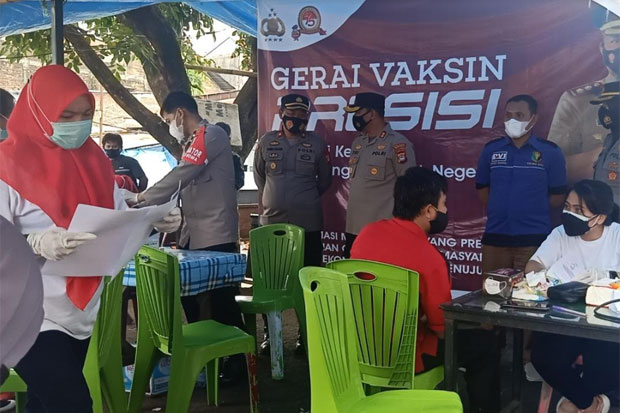 Polres Gowa Buka Gerai...