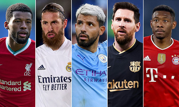 Messi-Ramos Tanpa Klub,...