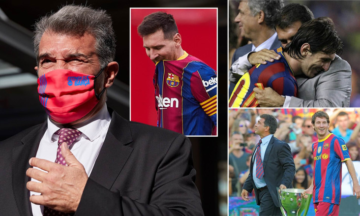 Presiden Barcelona Minta...