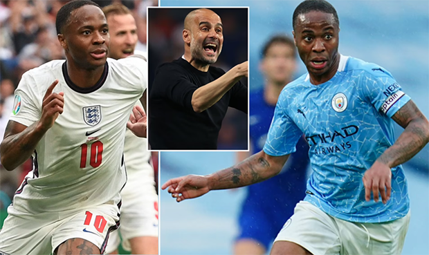 Sterling Moncer di Piala...