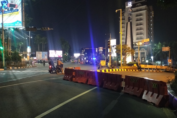 Sejumlah Ruas Jalan...