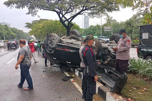 Diduga Hilang Kendali...