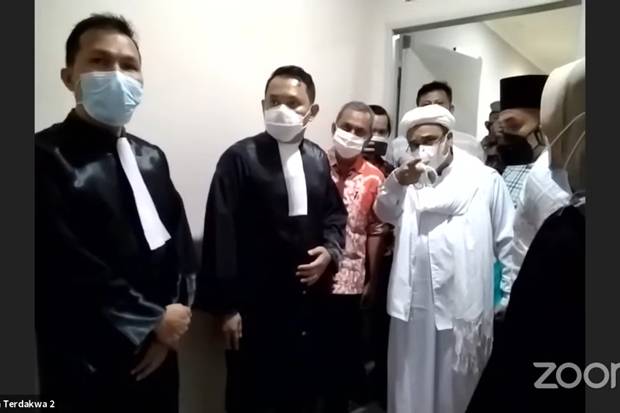 Habib Rizieq dan Jaksa...