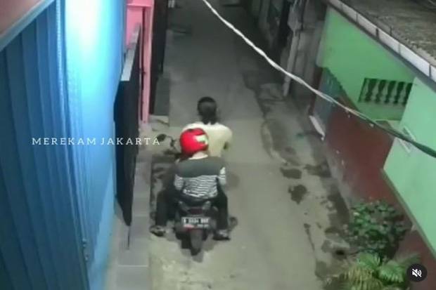 Buru Maling Motor Anggota...