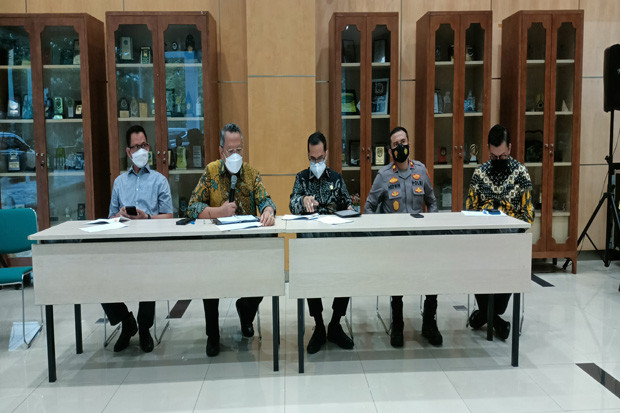 PPKM Darurat di Tangsel,...