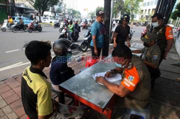 Langgar PPKM Darurat...