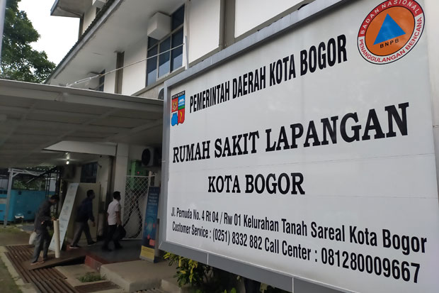 Dipercepat, RS Lapangan...