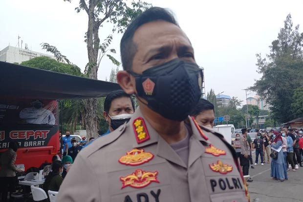 Launching Vaksin Presisi...