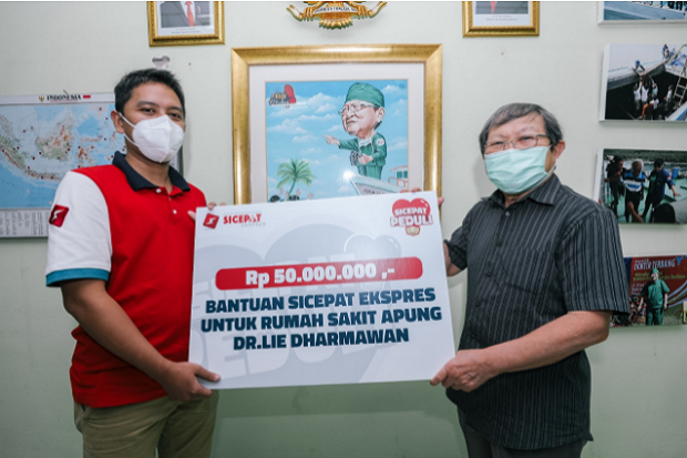 Bantu RS Apung Dr Lie...