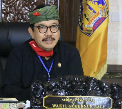 Wakil Gubernur Bali...