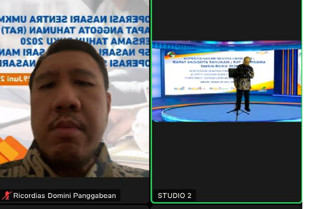 Nasari Sentra UKM Dukung...