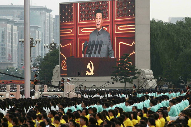 100 Tahun PKC, Xi Jinping...