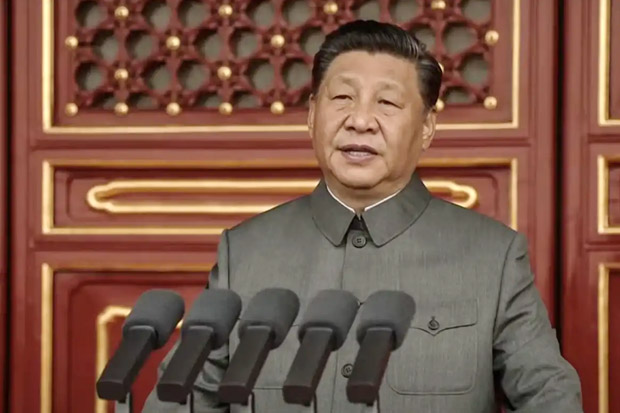 Xi Jinping Bersumpah...
