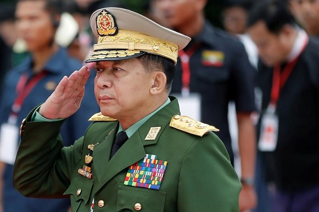 Penguasa Militer Myanmar...