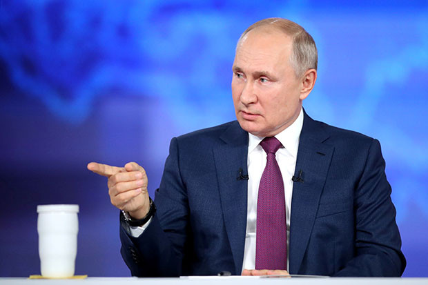 Putin: Hanya Vaksinasi...