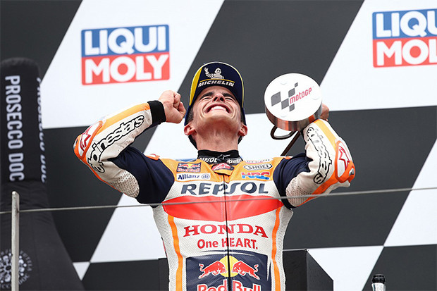 Juara MotoGP Jerman...