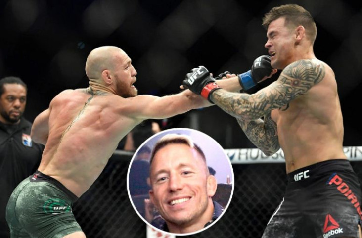 Conor McGregor Balas...
