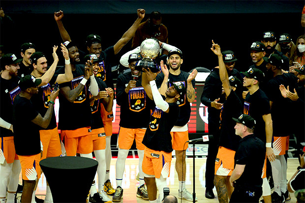 Phoenix Suns Juara NBA...