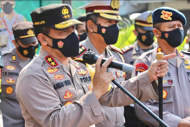 Seperti Darurat Perang,...