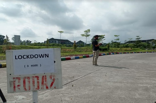 IAIN Salatiga Lockdown,...