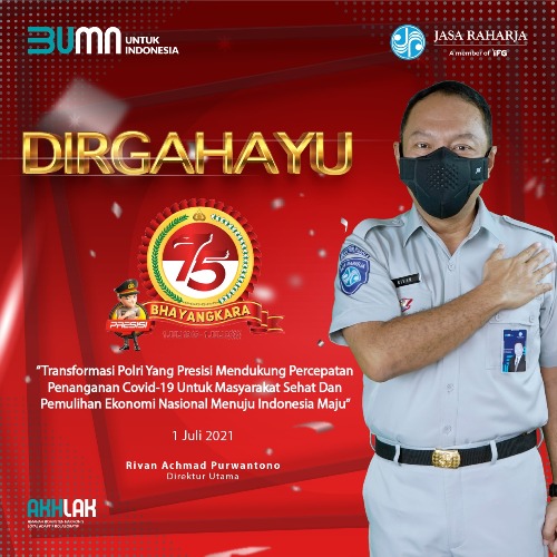 HUT ke-75 Bhayangkara,...