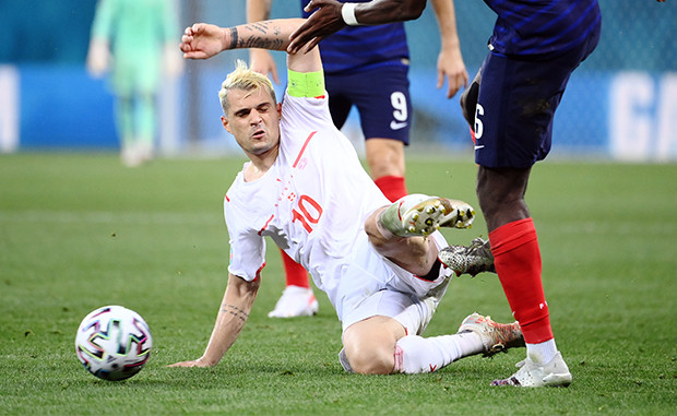 Tanpa Granit Xhaka,...