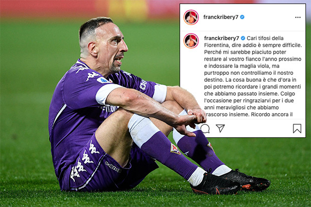 Franck Ribery Buat Pesan...