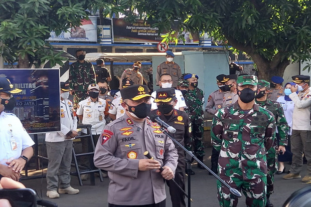 7 Satgas Bentukan TNI-Polri...