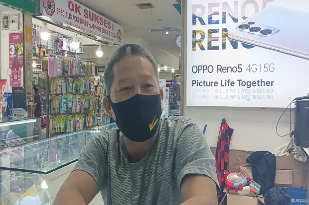 Pedagang PGC Kena Imbas...