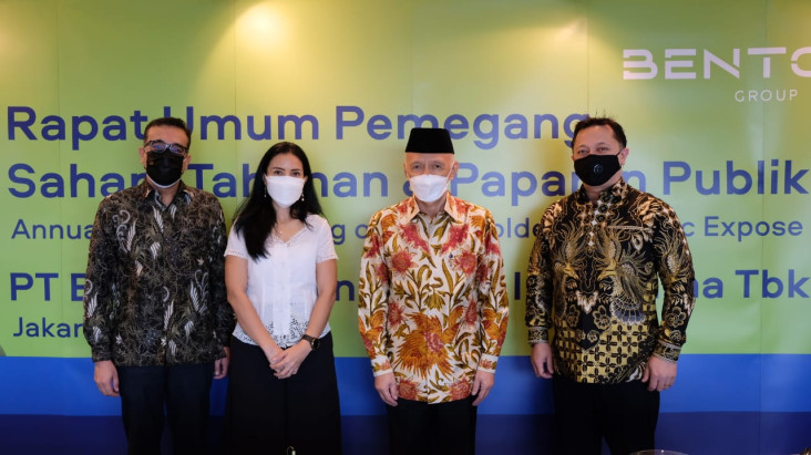 Gelar RUPST, Bentoel...