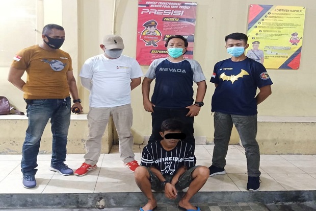 Mabuk Miras Lalu Hajar...