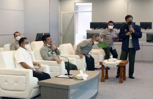 KSP Moeldoko Akui Kemampuan...