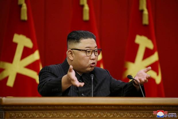 Rakyat Kim Jong-un di...