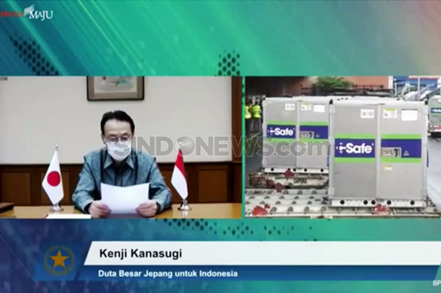 Berikan Bantuan Vaksin...