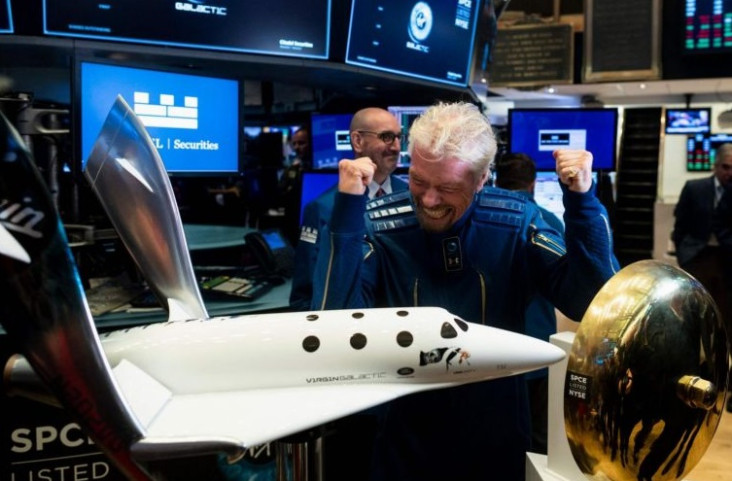 Richard Branson Jadi...