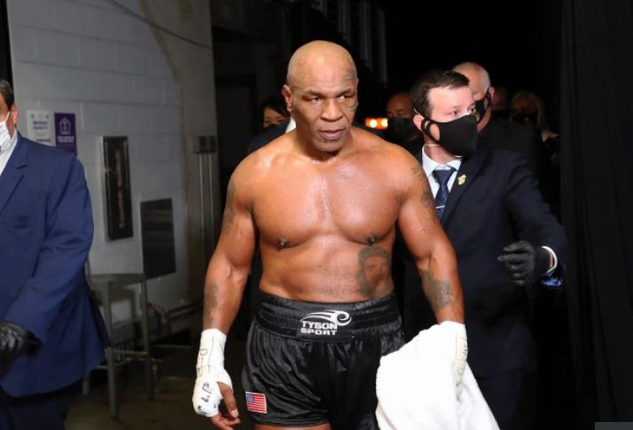 Mike Tyson Terancam...