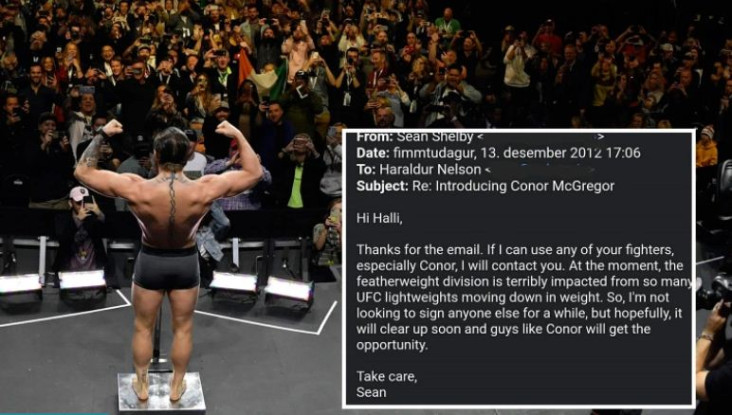 Kisah Conor McGregor...