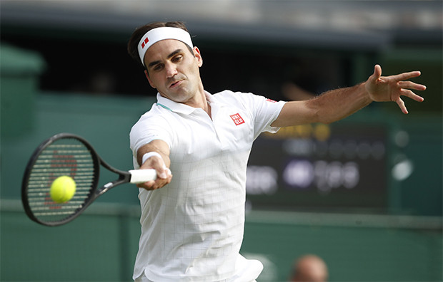 Roger Federer dan Alexander...