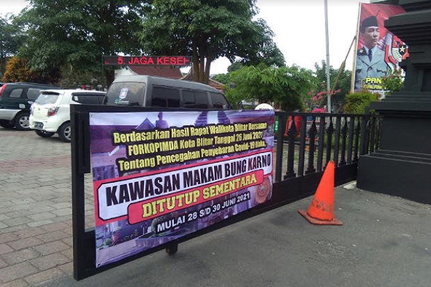PPKM Darurat, Penutupan...