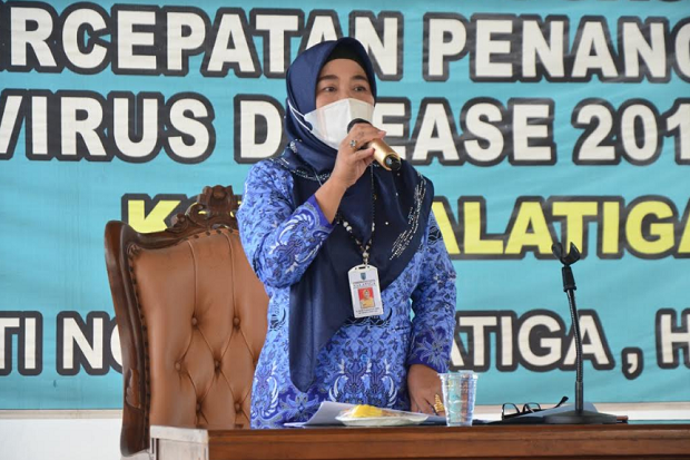 Bantu Warga Terpapar...