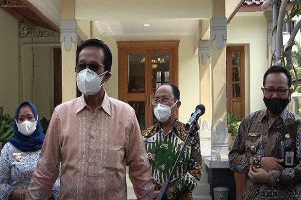 Ada PPKM Darurat di...