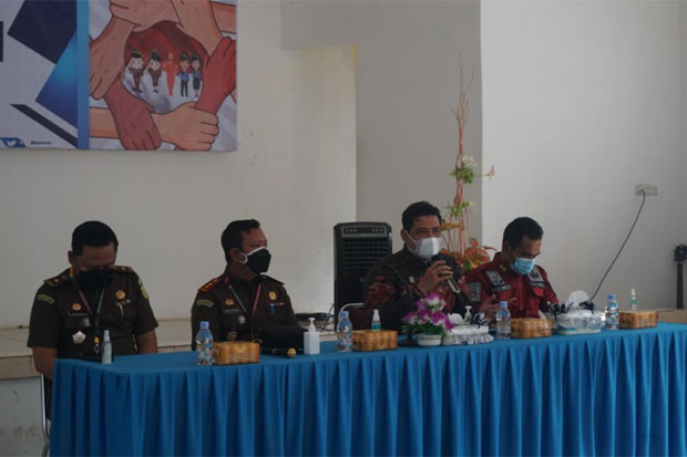 Kepala Kejari Maros...