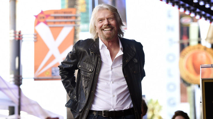 Richard Branson dan...