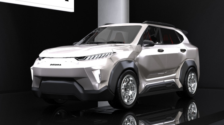 Inilah i-Deora, Mobil...