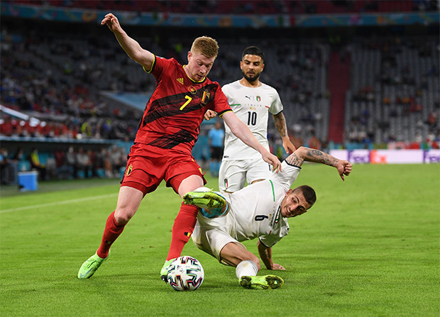 5 Fakta Kemenangan Italia...