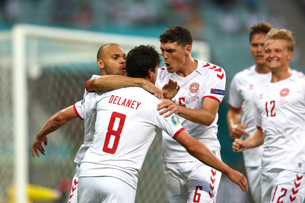 Denmark Dua Kali Getarkan...