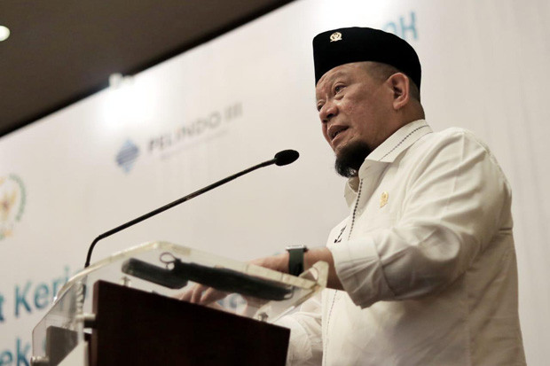 Ketua DPD RI Berharap...