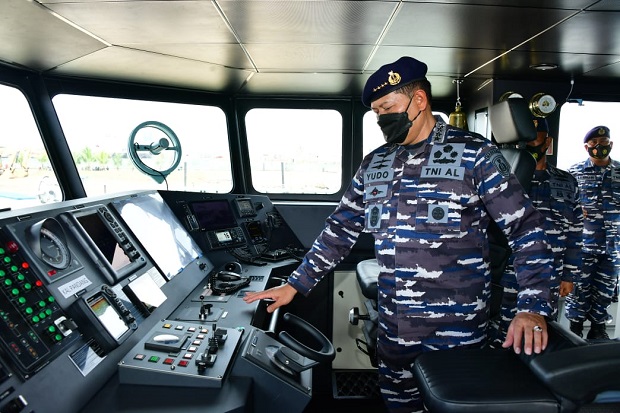 Jaga Kedaulatan, TNI...